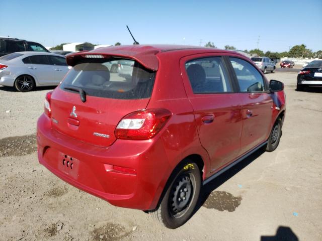 Photo 3 VIN: ML32A3HJ1HH020889 - MITSUBISHI MIRAGE ES 