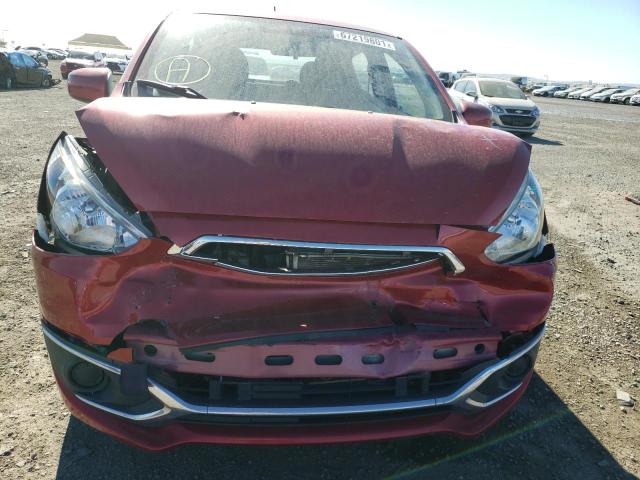 Photo 8 VIN: ML32A3HJ1HH020889 - MITSUBISHI MIRAGE ES 