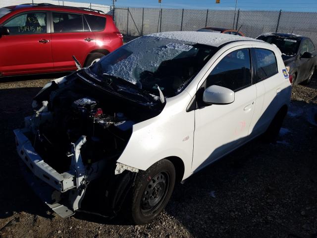 Photo 1 VIN: ML32A3HJ1HH022402 - MITSUBISHI MIRAGE ES 