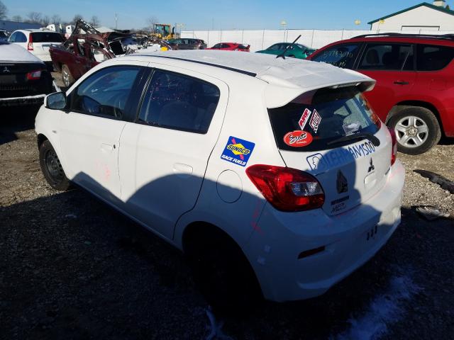 Photo 2 VIN: ML32A3HJ1HH022402 - MITSUBISHI MIRAGE ES 