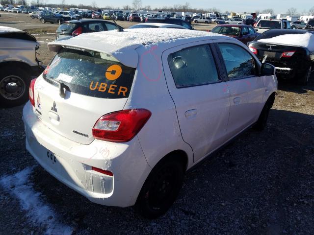 Photo 3 VIN: ML32A3HJ1HH022402 - MITSUBISHI MIRAGE ES 