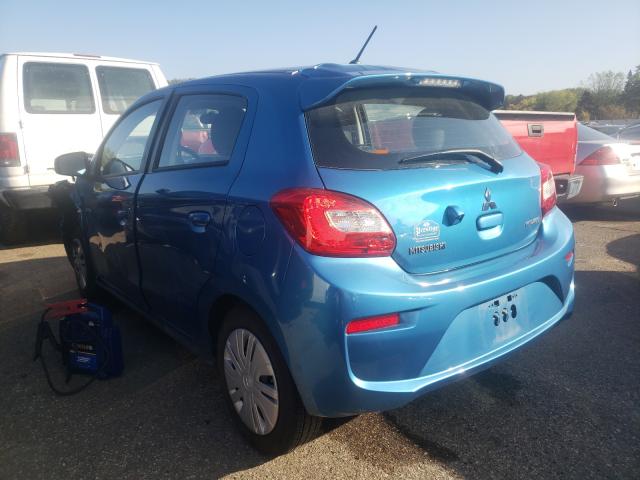 Photo 2 VIN: ML32A3HJ1JH000390 - MITSUBISHI MIRAGE ES 