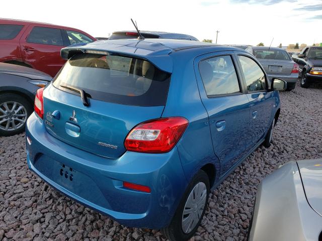 Photo 3 VIN: ML32A3HJ1JH000390 - MITSUBISHI MIRAGE ES 