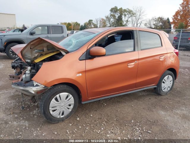 Photo 1 VIN: ML32A3HJ1JH000499 - MITSUBISHI MIRAGE 