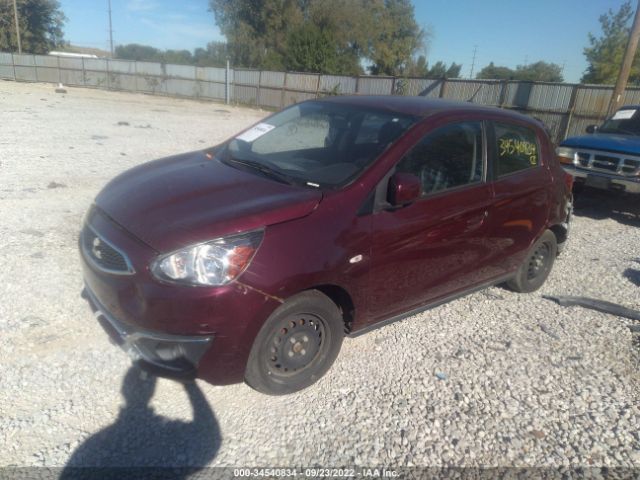 Photo 1 VIN: ML32A3HJ1JH002771 - MITSUBISHI MIRAGE 