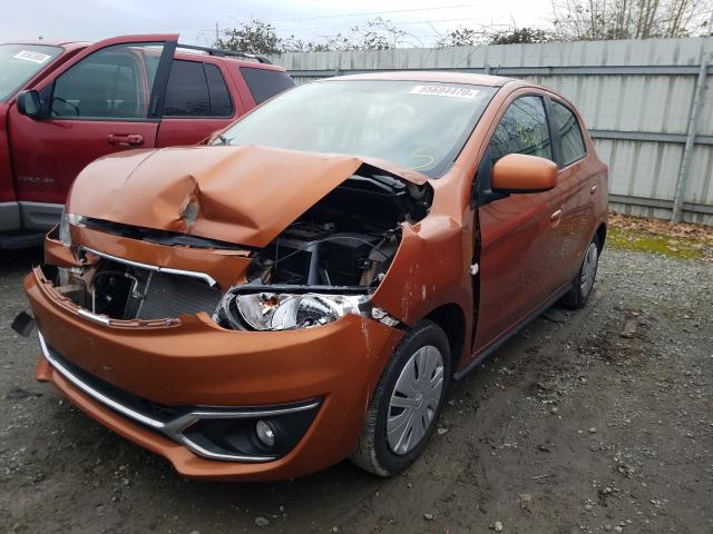 Photo 1 VIN: ML32A3HJ1JH006092 - MITSUBISHI MIRAGE ES 