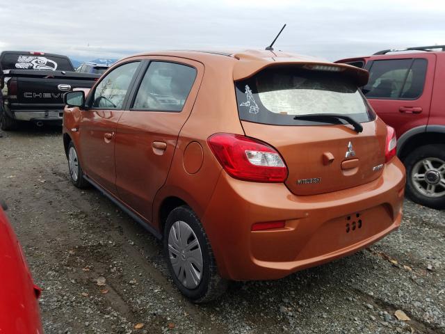 Photo 2 VIN: ML32A3HJ1JH006092 - MITSUBISHI MIRAGE ES 