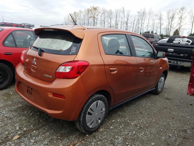 Photo 3 VIN: ML32A3HJ1JH006092 - MITSUBISHI MIRAGE ES 