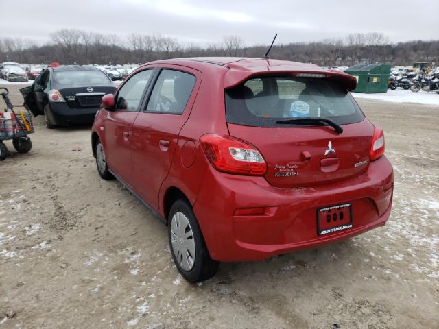 Photo 2 VIN: ML32A3HJ1JH007758 - MITSUBISHI MIRAGE ES 