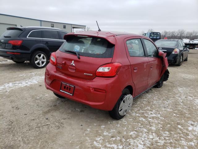 Photo 3 VIN: ML32A3HJ1JH007758 - MITSUBISHI MIRAGE ES 