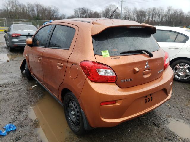 Photo 2 VIN: ML32A3HJ1JH008201 - MITSUBISHI MIRAGE ES 