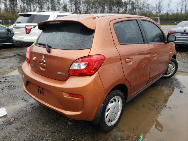 Photo 3 VIN: ML32A3HJ1JH008201 - MITSUBISHI MIRAGE ES 