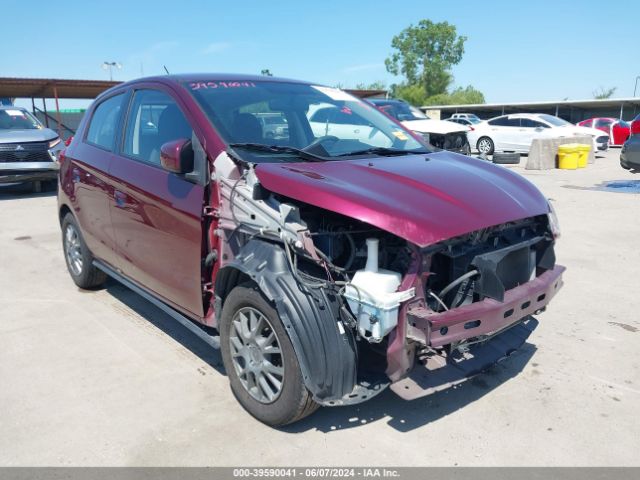 Photo 0 VIN: ML32A3HJ1JH009249 - MITSUBISHI MIRAGE 