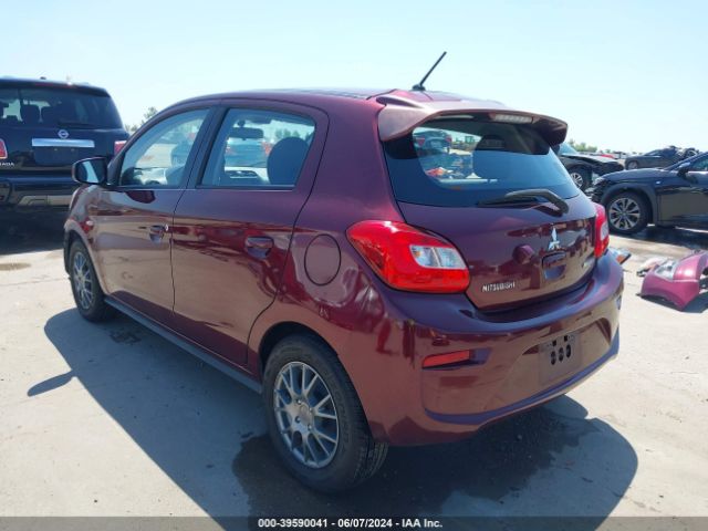 Photo 2 VIN: ML32A3HJ1JH009249 - MITSUBISHI MIRAGE 