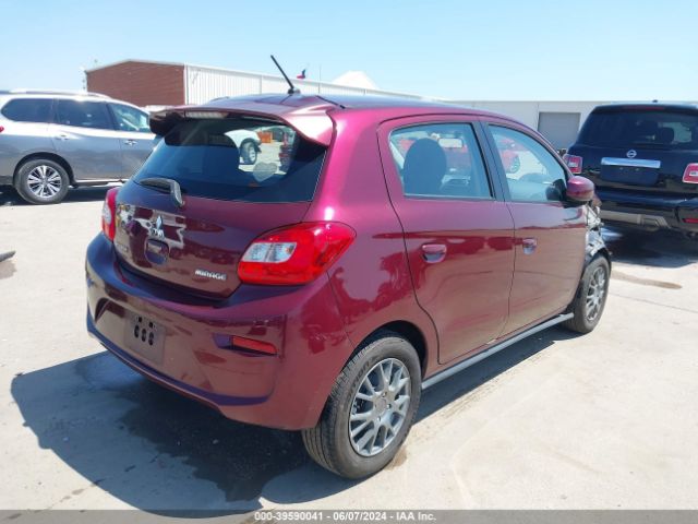 Photo 3 VIN: ML32A3HJ1JH009249 - MITSUBISHI MIRAGE 