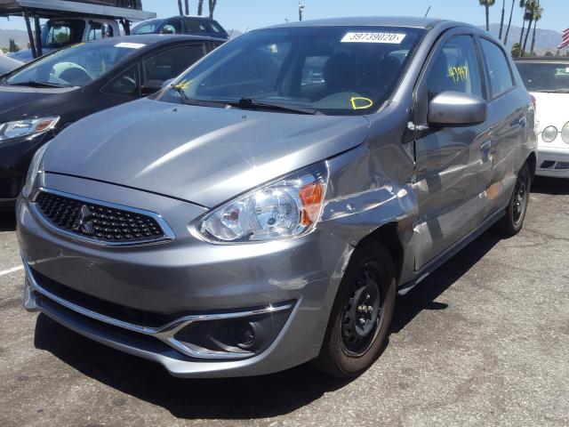 Photo 1 VIN: ML32A3HJ1JH009848 - MITSUBISHI MIRAGE ES 