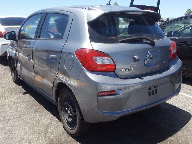 Photo 2 VIN: ML32A3HJ1JH009848 - MITSUBISHI MIRAGE ES 