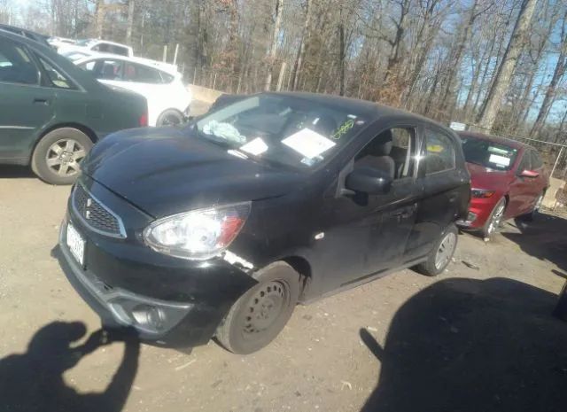 Photo 1 VIN: ML32A3HJ1JH010823 - MITSUBISHI MIRAGE 