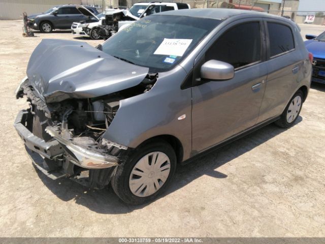 Photo 1 VIN: ML32A3HJ1JH011745 - MITSUBISHI MIRAGE 