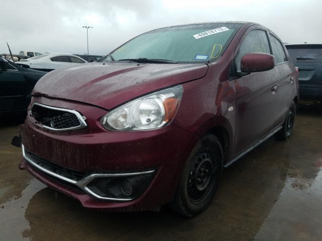 Photo 1 VIN: ML32A3HJ1JH011969 - MITSUBISHI MIRAGE ES 