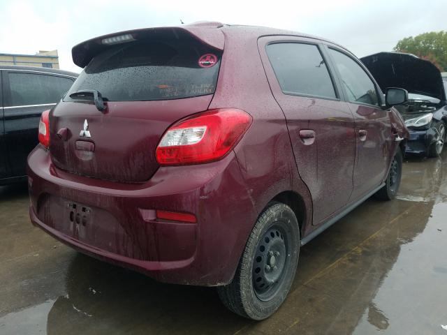 Photo 3 VIN: ML32A3HJ1JH011969 - MITSUBISHI MIRAGE ES 