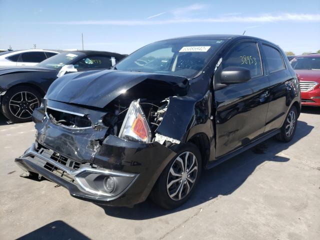 Photo 1 VIN: ML32A3HJ1JH012863 - MITSUBISHI MIRAGE ES 