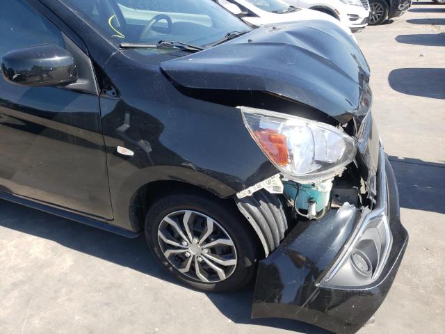 Photo 8 VIN: ML32A3HJ1JH012863 - MITSUBISHI MIRAGE ES 