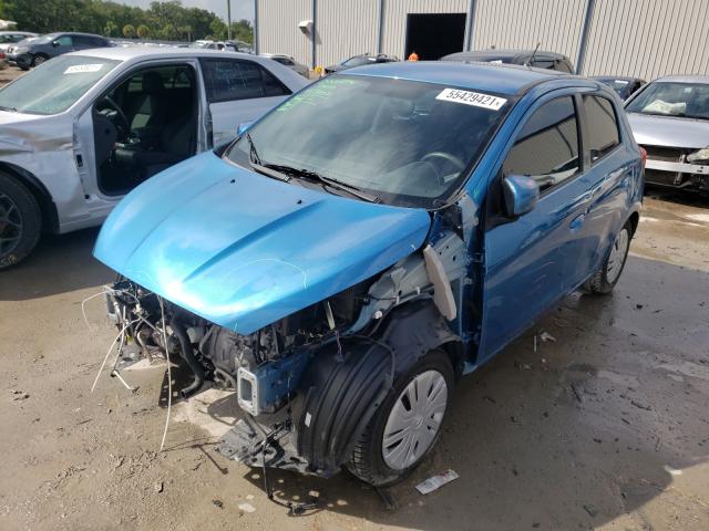 Photo 1 VIN: ML32A3HJ1JH013429 - MITSUBISHI MIRAGE ES 