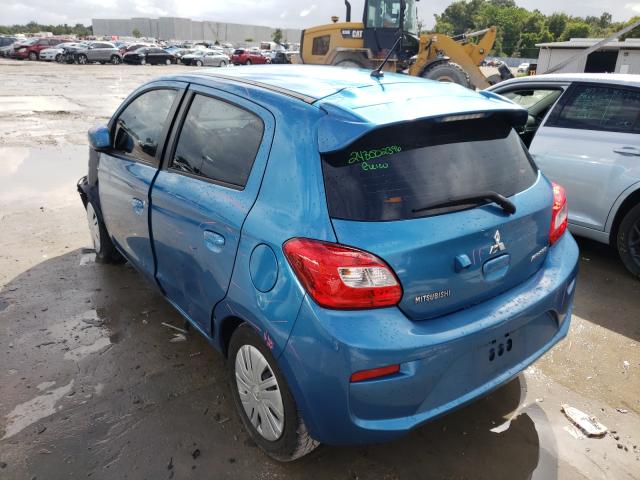 Photo 2 VIN: ML32A3HJ1JH013429 - MITSUBISHI MIRAGE ES 