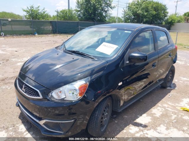 Photo 1 VIN: ML32A3HJ1JH013558 - MITSUBISHI MIRAGE 