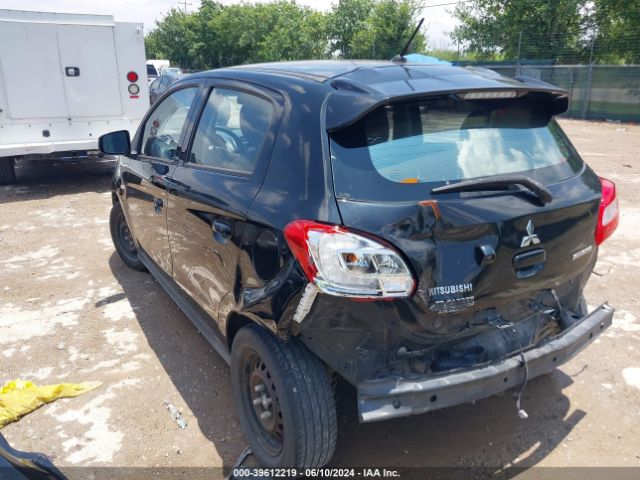 Photo 2 VIN: ML32A3HJ1JH013558 - MITSUBISHI MIRAGE 