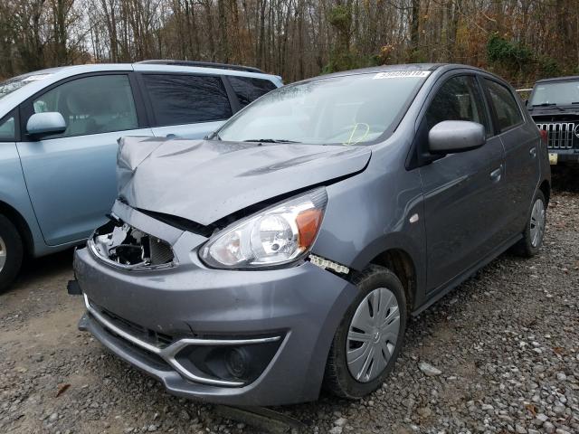 Photo 1 VIN: ML32A3HJ1KH000620 - MITSUBISHI MIRAGE ES 