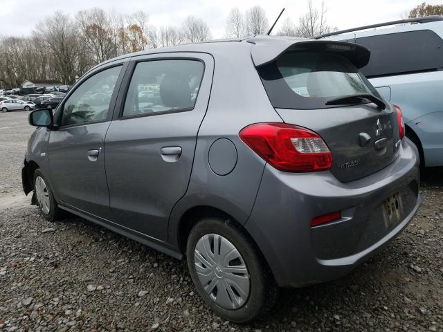 Photo 2 VIN: ML32A3HJ1KH000620 - MITSUBISHI MIRAGE ES 