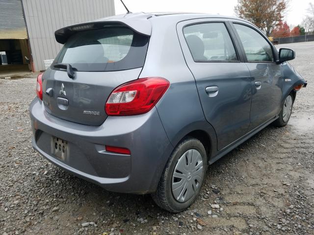 Photo 3 VIN: ML32A3HJ1KH000620 - MITSUBISHI MIRAGE ES 