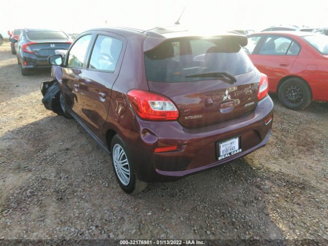 Photo 2 VIN: ML32A3HJ1KH002982 - MITSUBISHI MIRAGE 