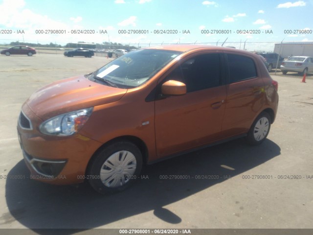 Photo 1 VIN: ML32A3HJ1KH003890 - MITSUBISHI MIRAGE 