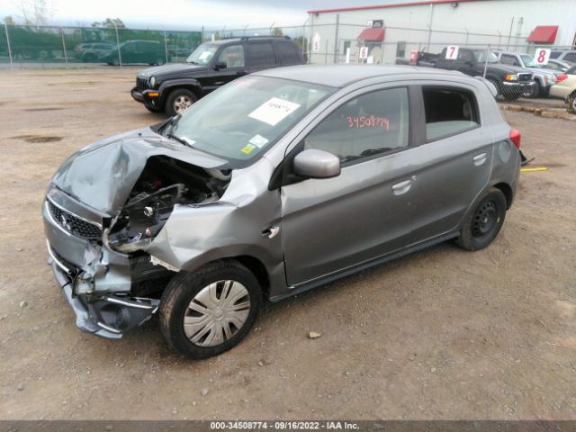 Photo 1 VIN: ML32A3HJ1KH005459 - MITSUBISHI MIRAGE 