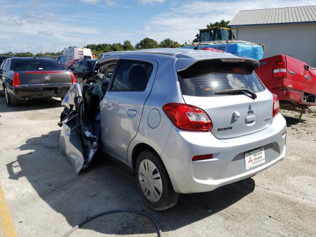 Photo 2 VIN: ML32A3HJ1KH008233 - MITSUBISHI MIRAGE ES 