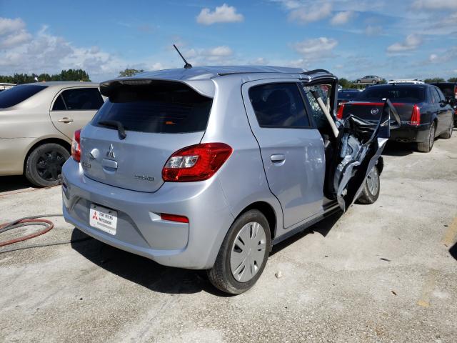 Photo 3 VIN: ML32A3HJ1KH008233 - MITSUBISHI MIRAGE ES 