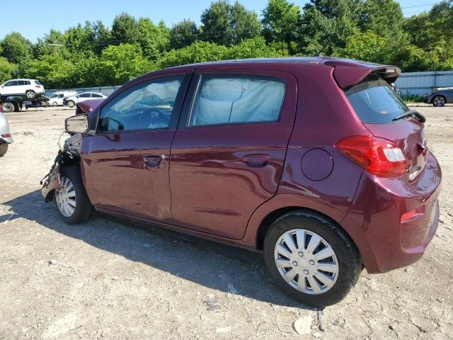 Photo 1 VIN: ML32A3HJ1KH008796 - MITSUBISHI MIRAGE ES 