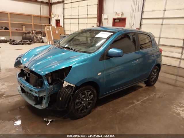 Photo 1 VIN: ML32A3HJ1KH009186 - MITSUBISHI MIRAGE 