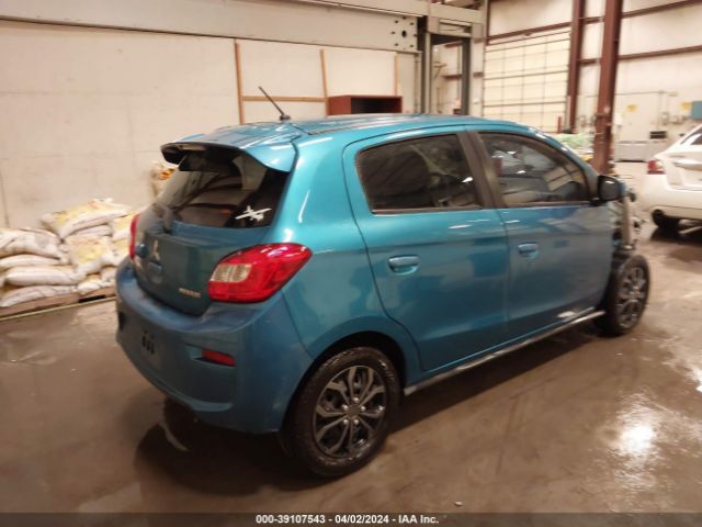 Photo 3 VIN: ML32A3HJ1KH009186 - MITSUBISHI MIRAGE 