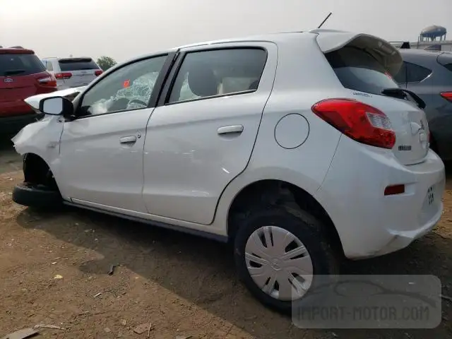 Photo 1 VIN: ML32A3HJ1KH009219 - MITSUBISHI MIRAGE 