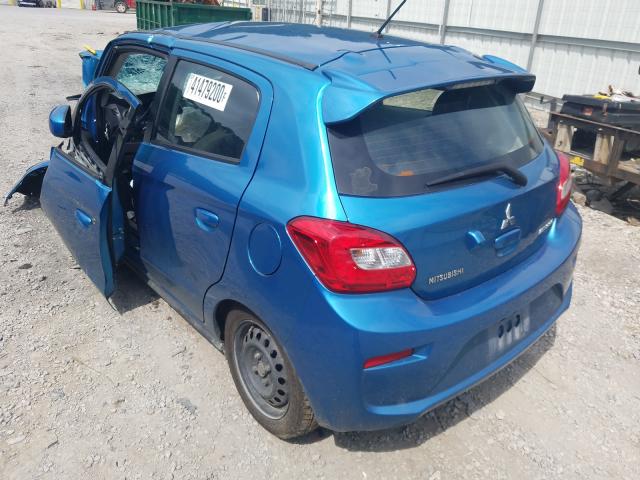 Photo 2 VIN: ML32A3HJ1KH010001 - MITSUBISHI MIRAGE ES 