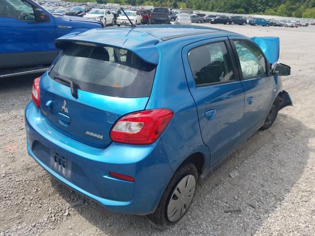 Photo 3 VIN: ML32A3HJ1KH010001 - MITSUBISHI MIRAGE ES 