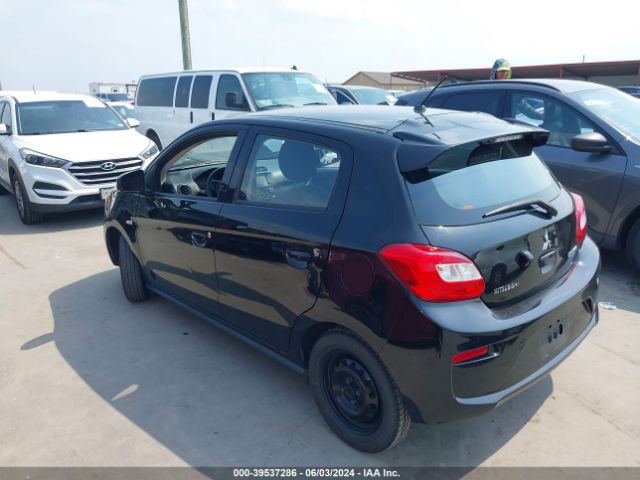 Photo 2 VIN: ML32A3HJ1KH011052 - MITSUBISHI MIRAGE 