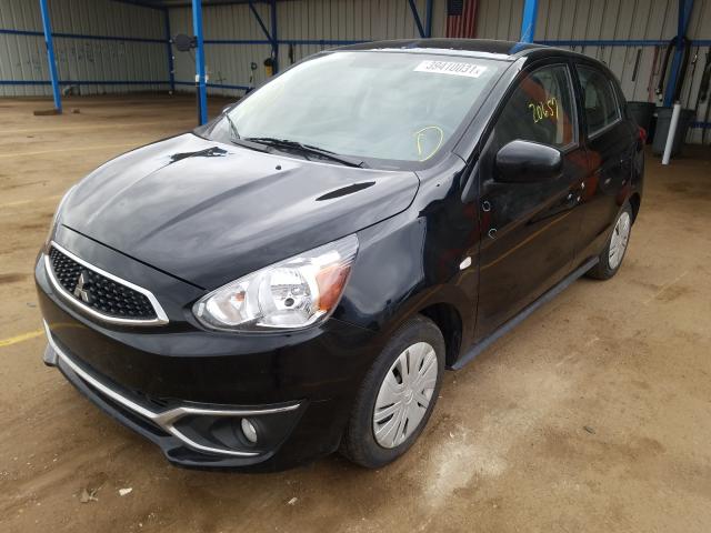 Photo 1 VIN: ML32A3HJ1KH013013 - MITSUBISHI MIRAGE ES 