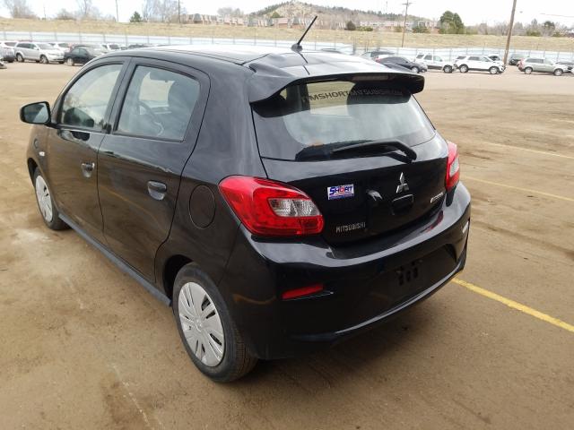 Photo 2 VIN: ML32A3HJ1KH013013 - MITSUBISHI MIRAGE ES 