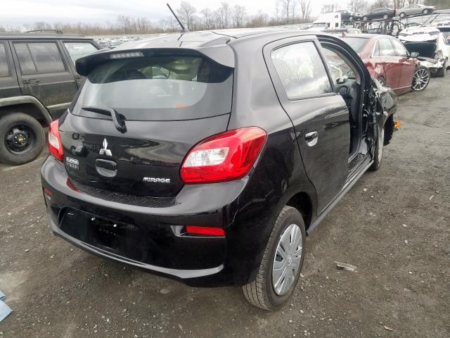 Photo 3 VIN: ML32A3HJ1KH015344 - MITSUBISHI MIRAGE ES 