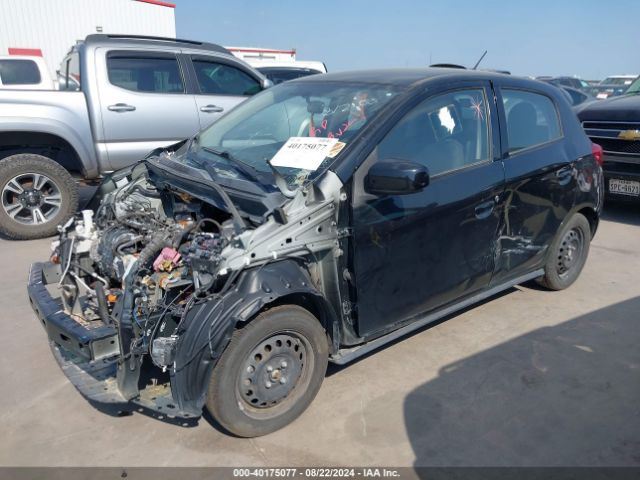 Photo 1 VIN: ML32A3HJ1KH015764 - MITSUBISHI MIRAGE 